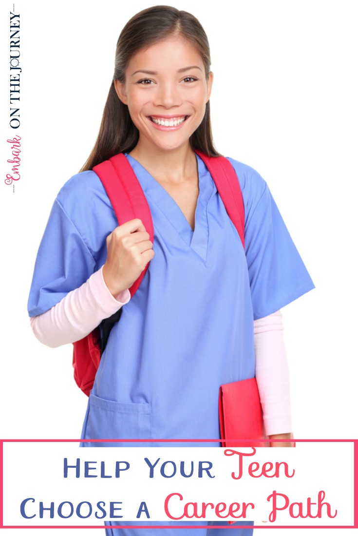 How to Help Your Teen Choose a Career Path