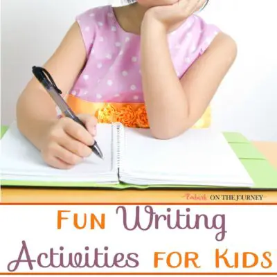 If you have reluctant writers, check out this list of fun writing activities. If you have a child who loves to write, they'll love this list, as well. It'll give them a whole new set of ideas to choose from for their next writing project. | embarkonthejourney.com