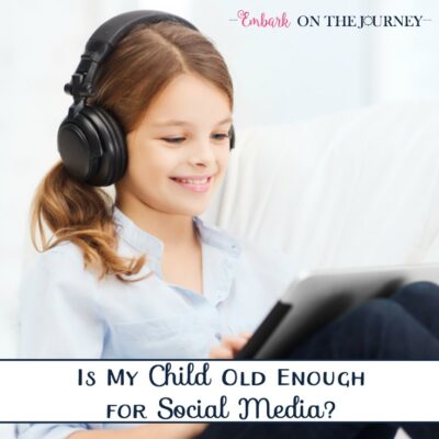 Is My Child Old Enough for Social Media?