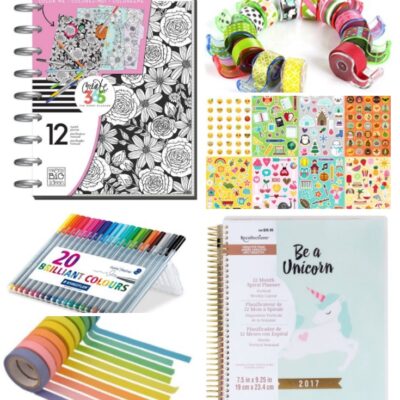 A Gift Guide for Planner Addicts {Teen Version}