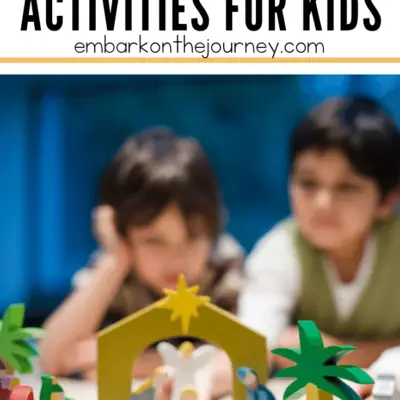 Nativity Activities for Kids