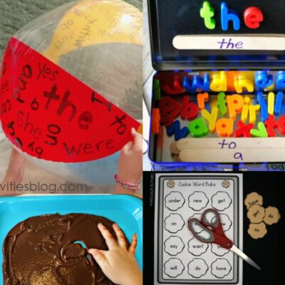 If you are in the process of teaching your young children how to read, you will love this collection of sight words activities. @homeschljourney