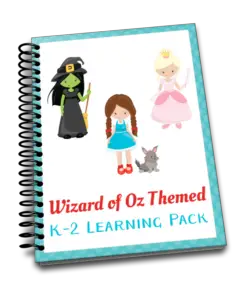 Bring the story to life with Wizard of Oz activities and printables for grades K-2. Hands-on activities, teaching resources, and more. | @homeschljourney