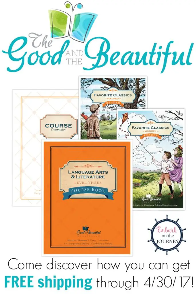 The Good and the Beautiful Homeschool Curriculum