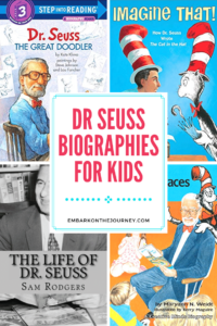 Dr Seuss Biographies for Kids