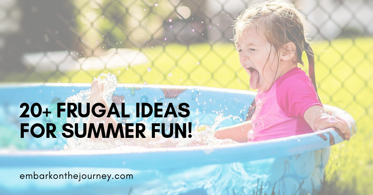 Summer Fun Activities For Kids