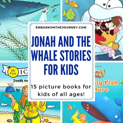 Kids love the Jonah and the Whale story. Here is a great collection of 10+ story versions for kids of all ages to enjoy! Which will become their favorite?