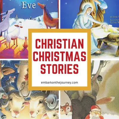 Focus on the birth of Jesus Christ with this collection of Christian Christmas stories for kids. These picture books are perfect for the holidays!