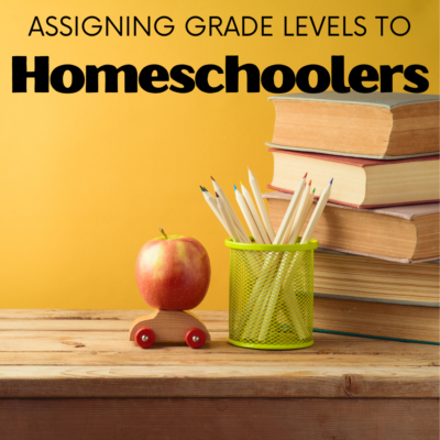 Are grade levels important? Does it matter what grade kids are in? One homeschool mom discusses when "what grade are you in" matters and when it doesn't.