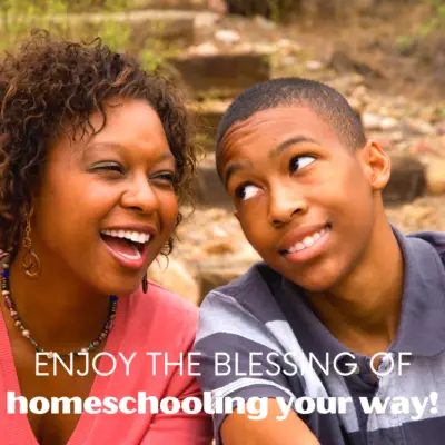 Do you homeschool or school-at-home? What's the best method? Find what works best for you, and embrace it. Enjoy homeschooling your way!