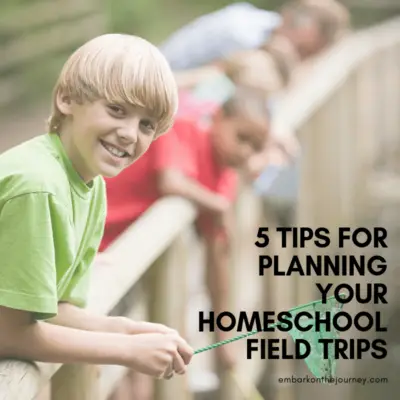 Preparing for a Homeschool Field Trip