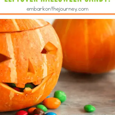 Ideas for Leftover Halloween Candy