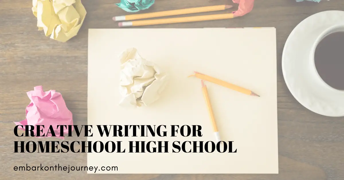 creative writing high school course description