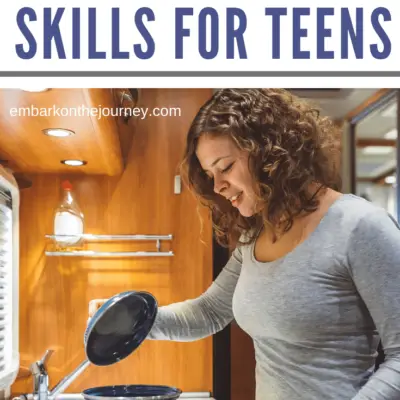 What are you doing today to prepare your teen for adulthood? I'm not talking about academics. I'm talking about real life skills  for teens that they'll need to survive outside your home.