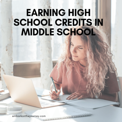 Earning High School Credits in Middle School