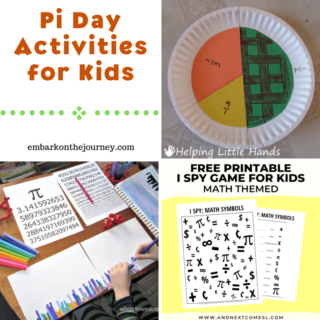 HandsOn Pi Day Activities