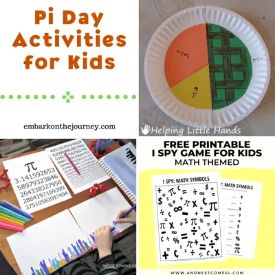 Hands-On Pi Day Activities