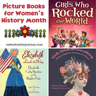 Picture Books for Women’s History Month