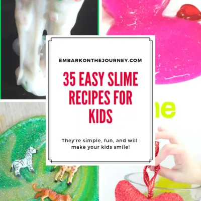 Easy Slime Recipes for Kids