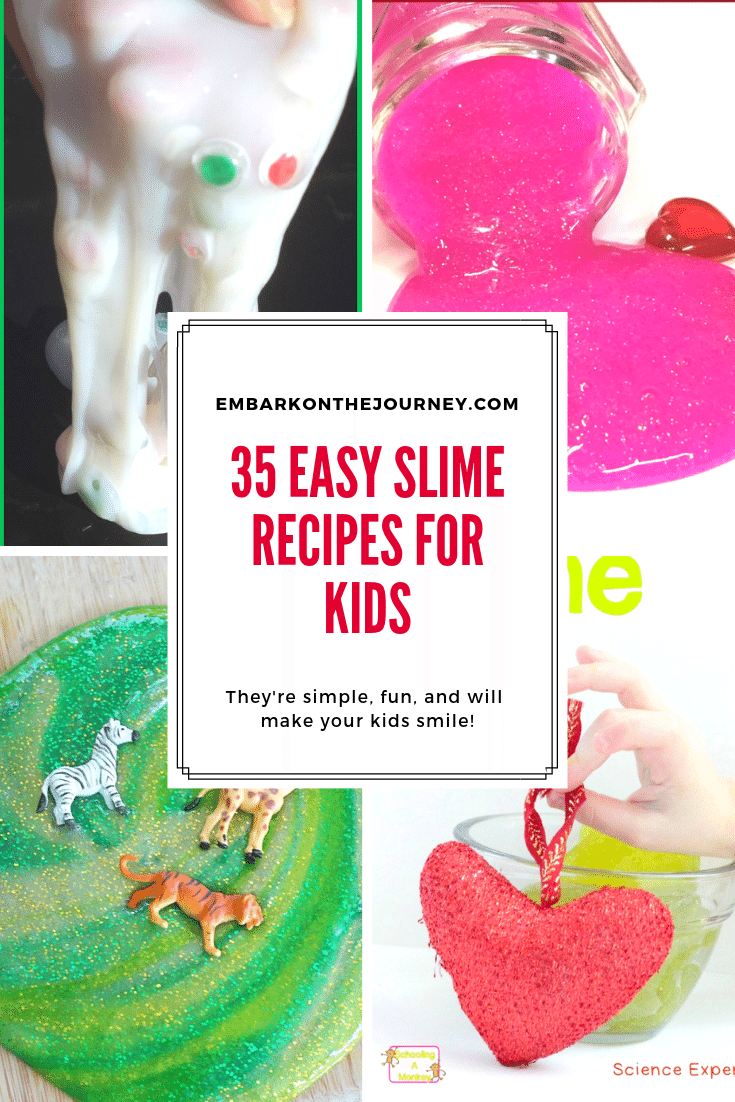 An Amazing Collection of Easy Slime Recipes for Kids