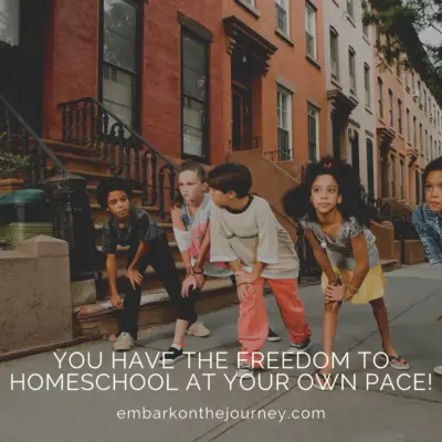Homeschool At Your Own Pace