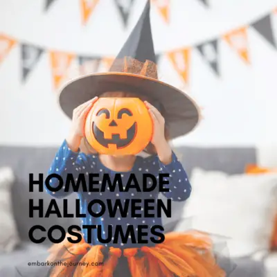 Homemade Halloween Costume Ideas