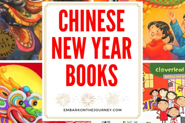 These Chinese New Year books will help kids learn more about Chinese New Year as well as its customs, traditions, and fun facts. 