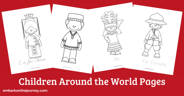 children-around-the-world-pages