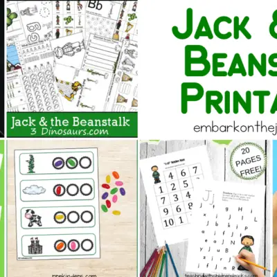 Jack and the Beanstalk Printables
