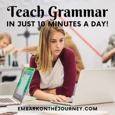 High School Grammar in Just 10 Minutes a Day