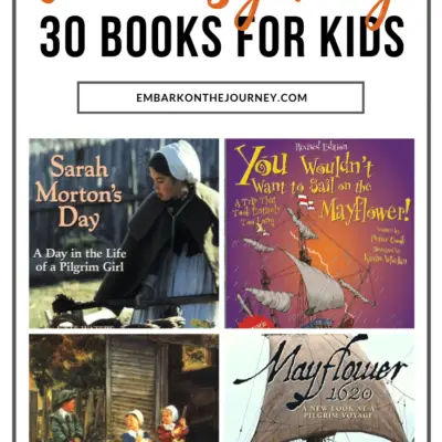 Thanksgiving Books for Kids