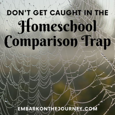 Don’t Get Caught in the Homeschool Comparison Trap