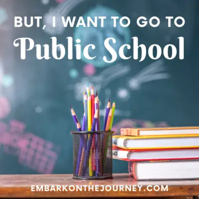 But I Want To Go To Public School