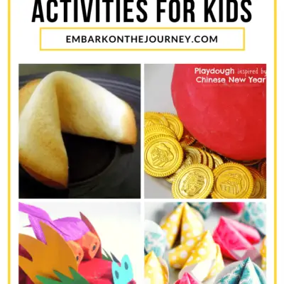 Chinese New Year Activities for Kids