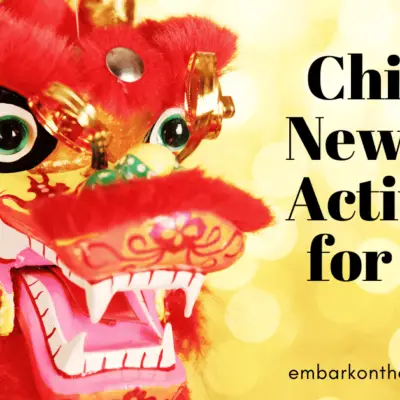 Chinese New Year Activities for Elementary Students