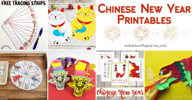 Chinese New Year Printables