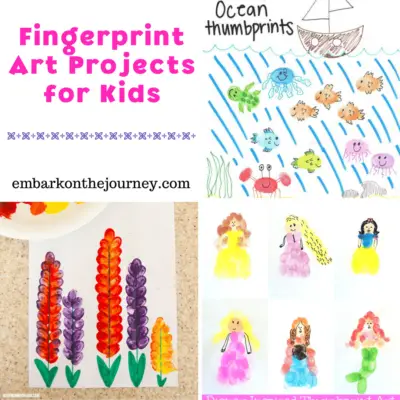 Fingerprint Art for Kids