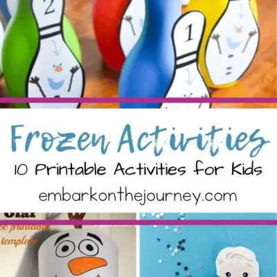 Fans of Ana and Elsa will love these free Frozen printable activities! They'll find crafts, learning activities, party favors, and more!