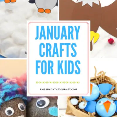 January Crafts for Kids