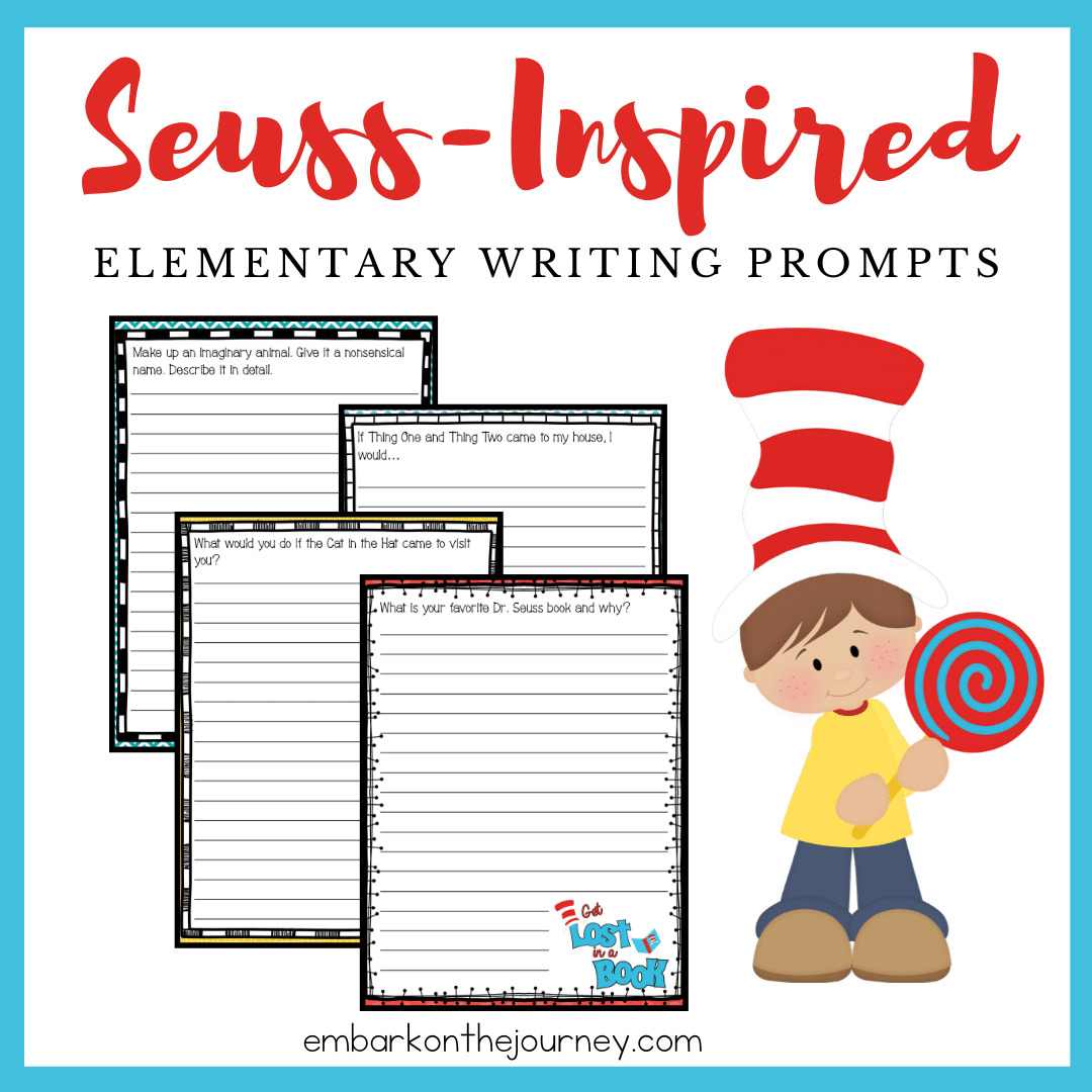 Free Printable Elementary Dr Seuss Writing Prompts