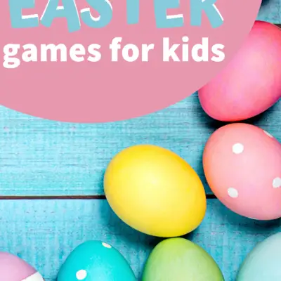 As we head into spring, it's time to start planning some Easter fun. Don't miss these printable Easter games for kids of all ages!