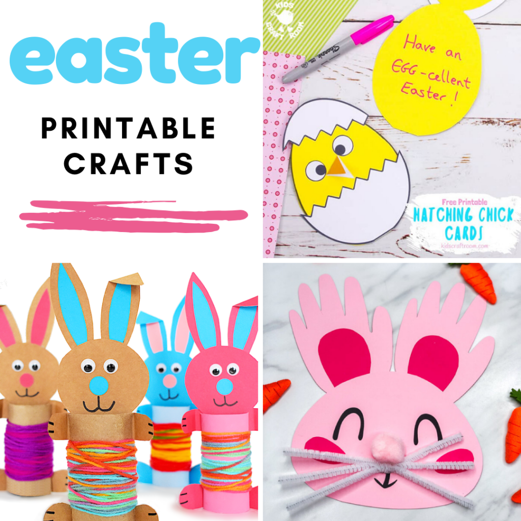 Easter Printable Crafts Easter Printable Crafts
