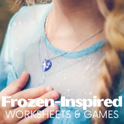 Frozen Worksheets for Older Kids
