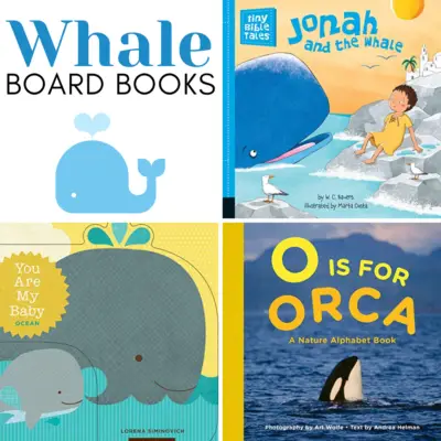 Whale Books for Toddlers