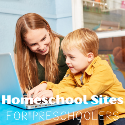 Homeschool Websites for Preschool