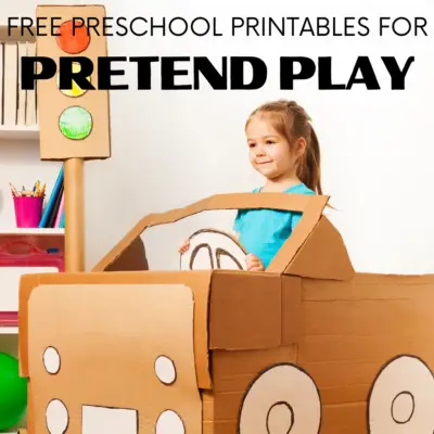 Pretend Play Printables