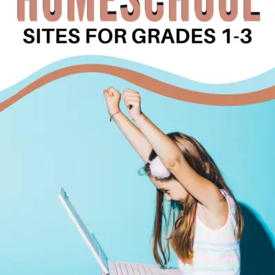 If you are homeschooling kids in grades 1-3, don't miss this amazing list of early elementary homeschool sites! Printables, book lists, and hands-on fun!