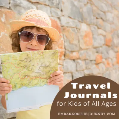 Kids Travel Journal Ideas