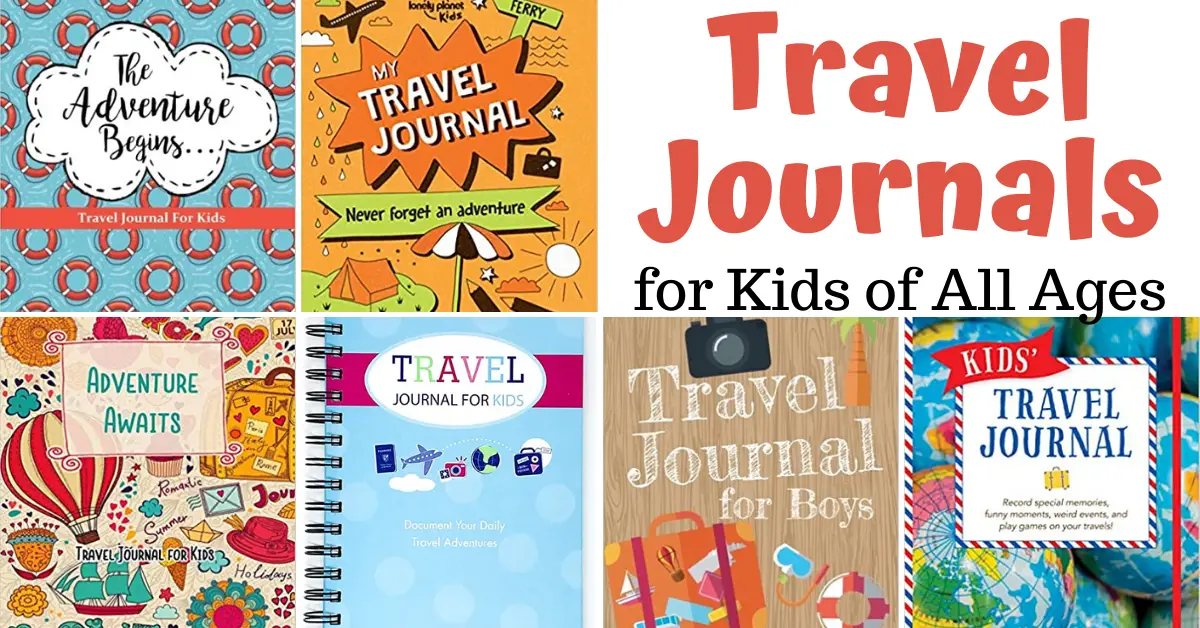 The Best Travel Journals for Kids of All Ages