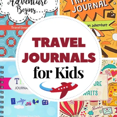 Travel Journals for Kids
